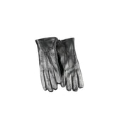 Guess Jeans Black Leather Glove